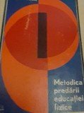 METODICA PREDARII EDUCATIEI FIZICE Gheorghe Mitra
