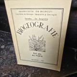 Biogeografie - I. Pisota