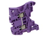 Terminal de &icirc;mbinare Entrelec 600V pentru șină DIN purpurie - TE Connectivity