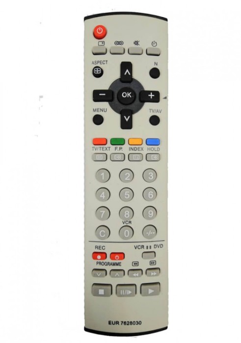 Telecomanda pentru Panasonic EUR7628030 - cu ceas (8F0F)