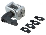 Balama pentru Profile Aluminiu 5mm cu Manetă