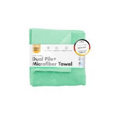 Prosop auto cu 2 fete Chemicalworkz Dual Pile Towel, 550 GSM, 40x40 cm Verde Deschis