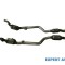 Catalizator Mercedes S-Class (2005-2013) [W221]