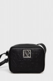 Armani Exchange poseta culoarea negru