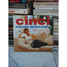 CINCI MINUTE TAMADUITOARE , JANE ALEXANDER