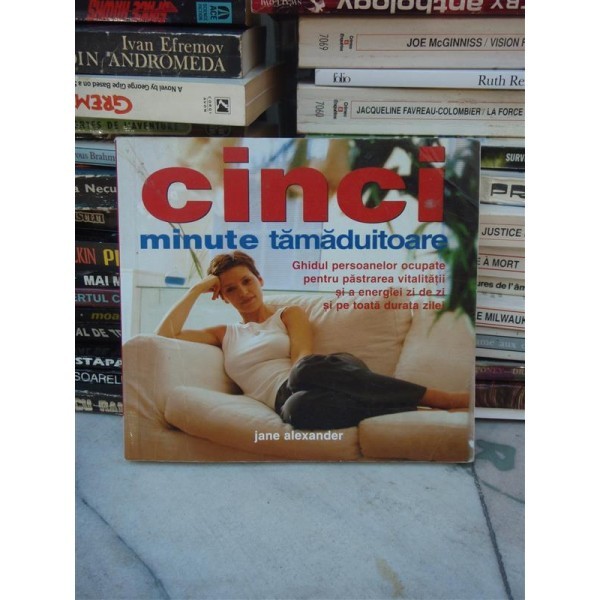 CINCI MINUTE TAMADUITOARE , JANE ALEXANDER