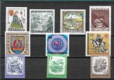 C5977 - lot timbre nestampilate MNH Austria