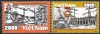B1981 - Vietnam 1988 - Evenimente 2v.neuzat,perfecta stare, Nestampilat