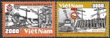 B1981 - Vietnam 1988 - Evenimente 2v.neuzat,perfecta stare, Nestampilat