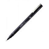 Liner UNI PIN-200, pe baza de apa, varf normal 0. 5 mm negru