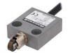 Limitator cursă rolă metalică &Oslash;12,4mm 5A SPDT