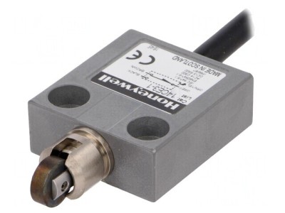 Limitator cursă rolă metalică &amp;Oslash;12,4mm 5A SPDT foto