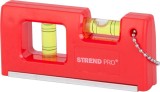 Nivela mini magnetica Strend Pro JYC-78B, 10 cm, din plastic