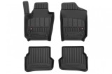 Mochete din cauciuc specifice din seria Frogum 3D ProLine, potrivite pentru Volkswagen Polo, Seat Ibiza IV 2008-2017, Skoda Fabia 2014-2022, set de 4