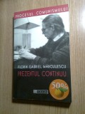 Florin Gabriel Marculescu - Prezentul continuu - Articole, interviuri, documente, Humanitas