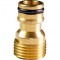 Adaptor robinet 1/2, Topgarden 400411, cu filet exterior, Alama