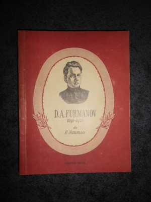 E. NAUMOV - D. A. FURMANOV 1891-1926 foto