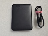 Hard disk extern Western Digital Elements Portable , 2.5 inci, 1TB, USB3, negru, 1 TB