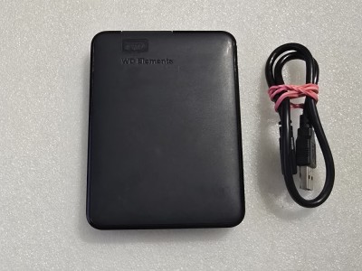 Hard disk extern Western Digital Elements Portable , 2.5 inci, 1TB, USB3, negru foto