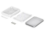 Carcasă desktop BOPLA BoVersa albă IP66 IP68 88x162x45mm