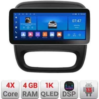 Navigatie Renault Trafic 2014-2017 K-rt09 Edotec 4+64 12.3 inch Incell 1K android Wifi 5Ghz gps internet Q v1 CarStore Technology foto