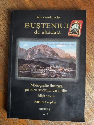 Monografie ilustrata, cartofilie, Busteniul de altadata - Dan Zamfirache / R5P3F foto