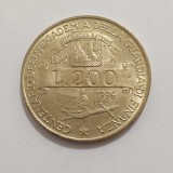 Italia - 200 Lire 1996