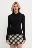Armani Exchange pulover culoarea negru, light, XW000763 AF10352