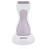 Epilator Femei Hausberg Wireless, Lavabil IPX0, LED, Mov - Utilizare Uscat/Umed, Baterii