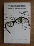 Studii eminesciene - Perpessicius