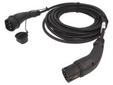 Cablu incarcare vehicule electrice HARTING eMobility Tip 2, 10m, IP44, 7.4kW, Monofazat, 32A, IEC 62196