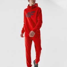 Pantaloni jogger de molton pentru bărbați