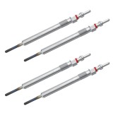 Set 4 Bujii Incandescente BOSCH GLP194 Duraspeed 4.4V - 1.6 2.0 3.0 TDI (VW, Audi, Touareg)