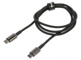 Cablu USB 2.0 USB C 1m 100W High Speed, Baseus