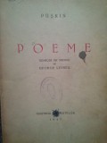 A. S. Puskin - Poeme (Editia: 1947)