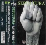 Sepultura - Slave New World, Caseta audio