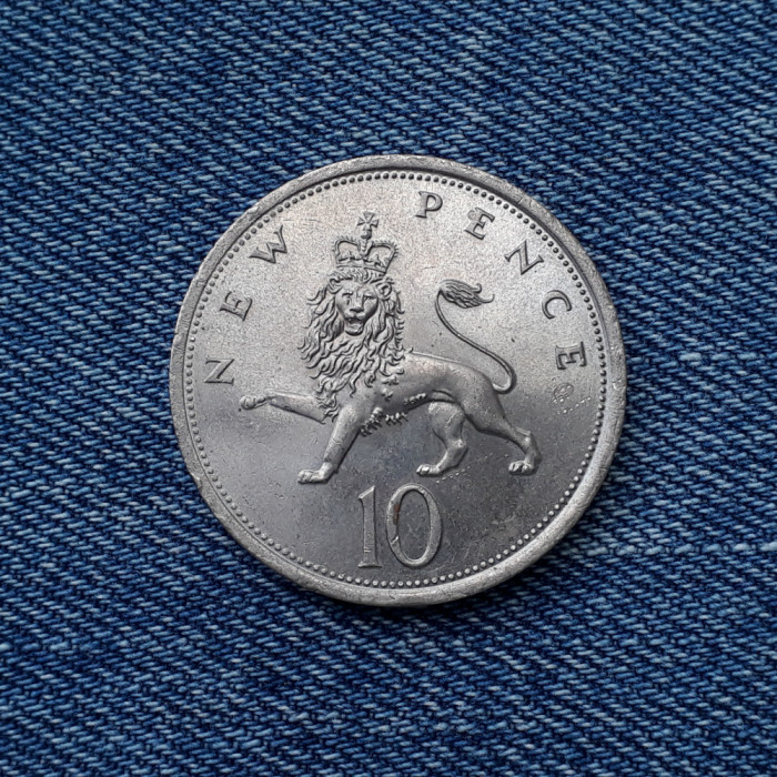 1a - 10 Pence 1975 Anglia / Marea Britanie