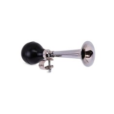 Claxon cu aer pentru bicicleta, metal, prindere ghidon, ATU-083320