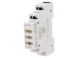 Indicator de Tensiune 3x400VAC IP20 pentru Şină DIN