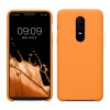 Husa Kwmobile pentru OnePlus 6, Portocaliu, Silicon, KWM0000099A031C, Carcasa