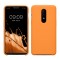 Husa Kwmobile pentru OnePlus 6, Portocaliu, Silicon, KWM0000099A031C