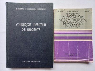 CHIRURGIE INFANTILA DE URGENTA + PROBLEME DE DIAGNOSTIC NEUROCHIRURGICAL IN ... foto