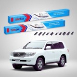 Cumpara ieftin Ștergătoare Toyota Land Cruiser 200 J2 2008-2021 | Set Față Flat Premium &ndash; TeamCar&reg;