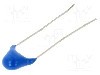 Condensator ceramic, 2.2nF, {{Tensiune de lucru}}, Y5U, VISHAY - WKO222MCPCJ0KR
