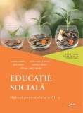 Cumpara ieftin Educatie sociala - Manual clasa a VIII-a - Daniela Barbu, Nina Mihai, Viorica Bella Dorin