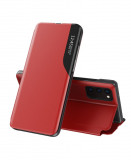 Husa Flip Cover Samsung Galaxy S21, G990 Rosie