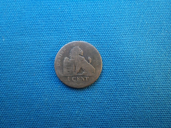 1 CENT 1909 / BELGIA