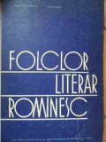 Folclor Literar Romanesc - Colectiv ,531335