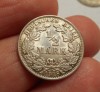1/2 Mark 1916 A UNC, Europa