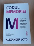 Cumpara ieftin Alexander Loyd - Codul memoriei